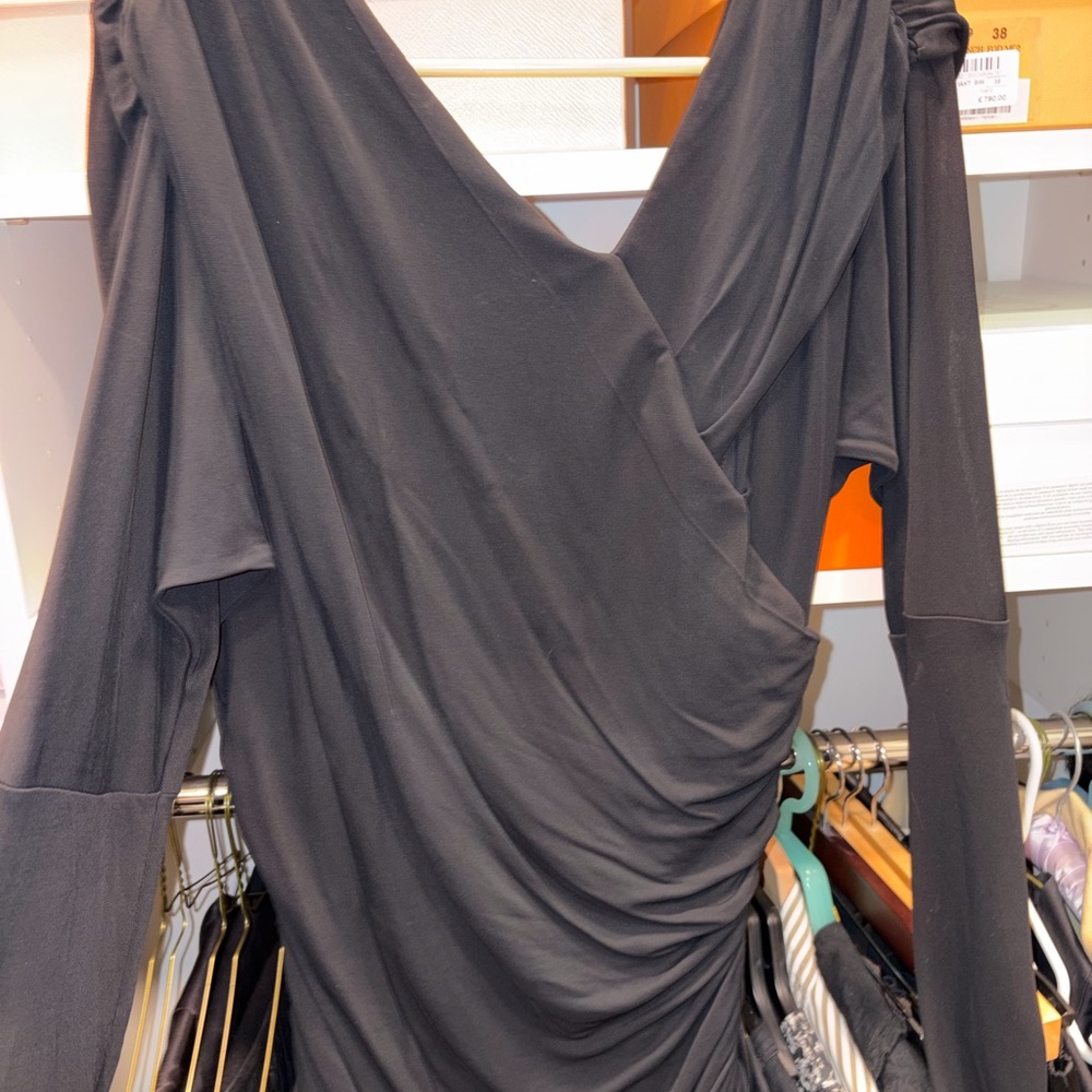 Ganni ruched gown - Picture 12 of 12